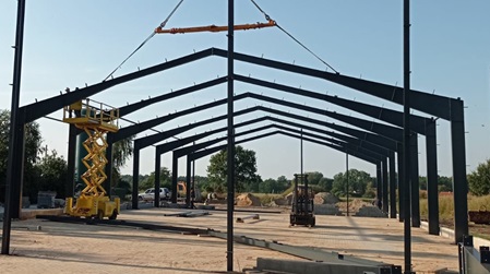 Firmenansicht Standort Niederdorfelden