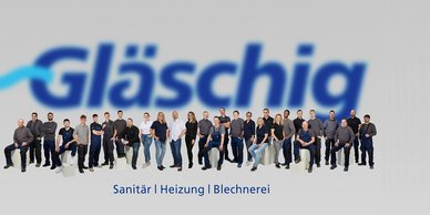 Das Team von GLÄSCHIG