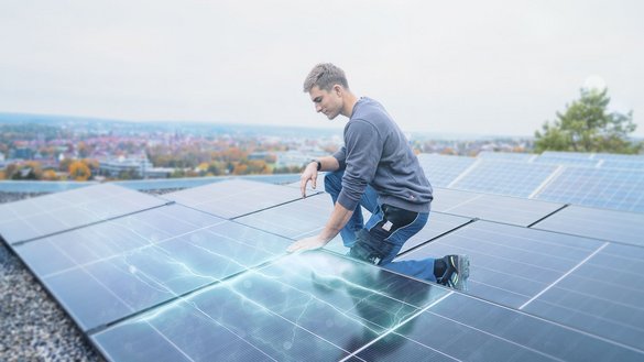 Photovoltaik-Installation