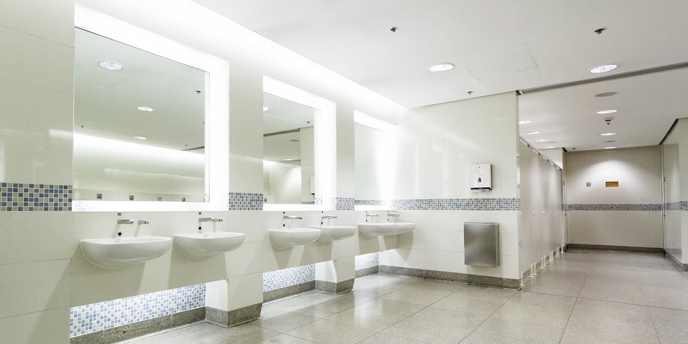 Sanitäranlagen für Gewerbe
