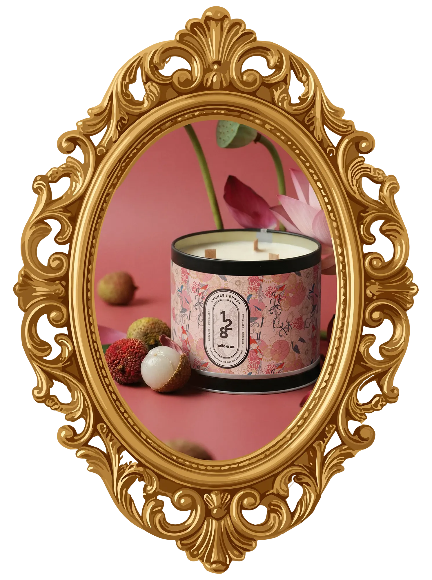 Duftkerze Lychee Pepper 128