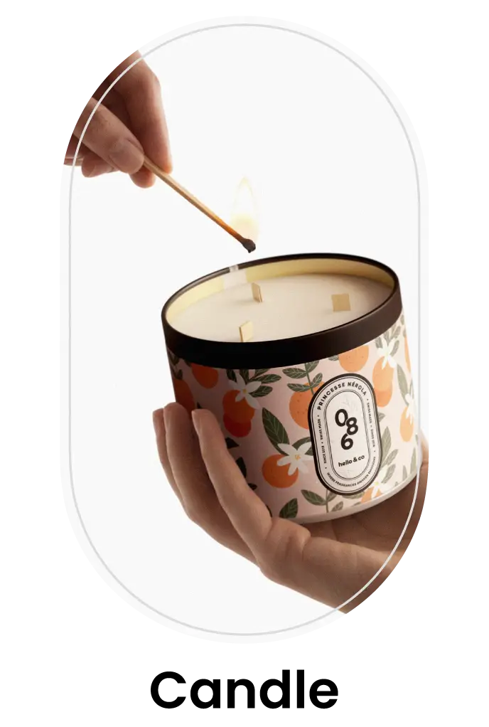 Hello Candle – Fertigung