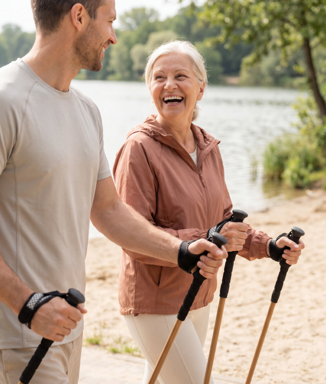Mindful Movement – Outdoor-Produktlösung