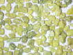 Coloured gravel yellow