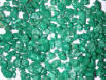 Coloured gravel green