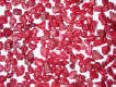 Coloured gravel red