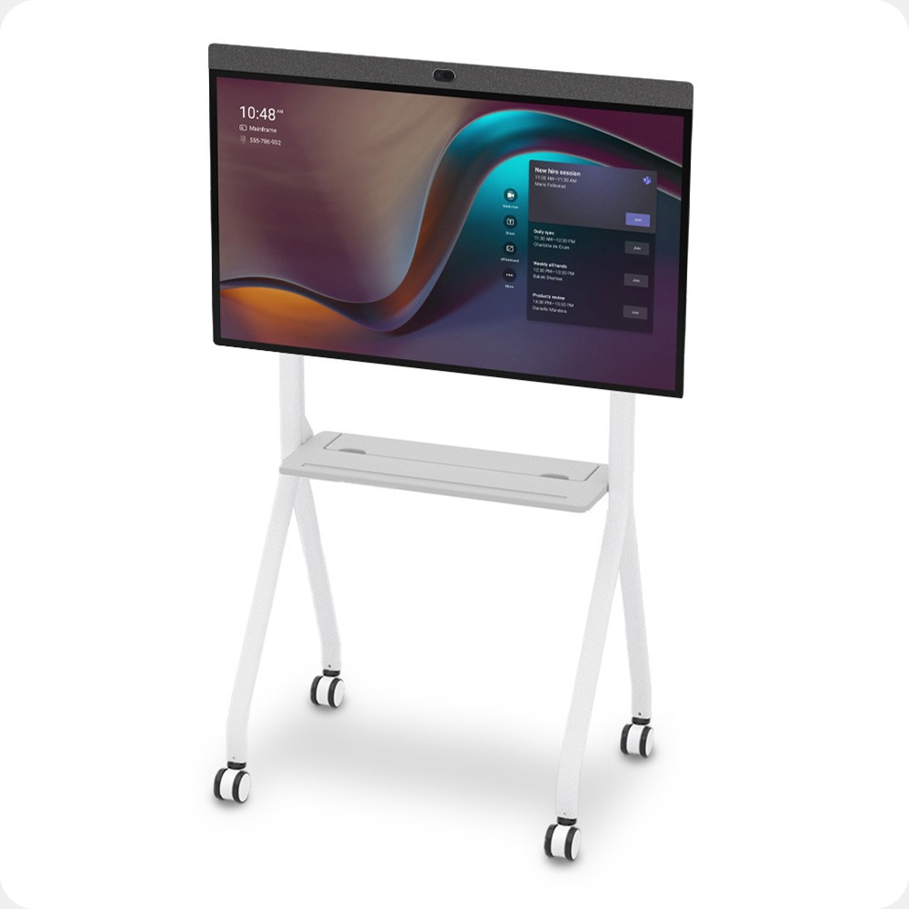 Orbit Single Screen AV Trolley