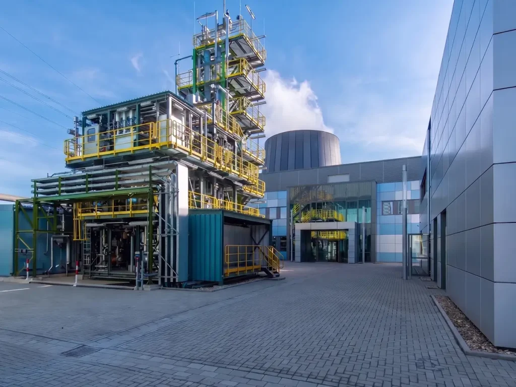 thyssenkrupp Steel Technikum, Carbon2Chem, Duisburg