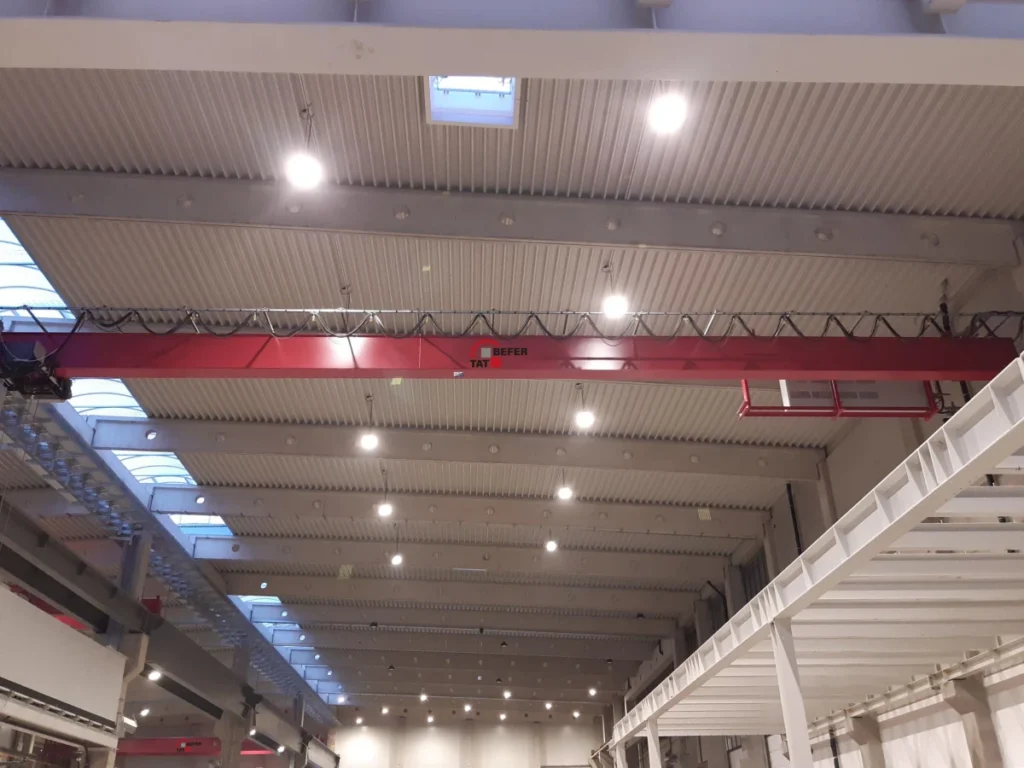 Produktionshalle der BEFER GmbH