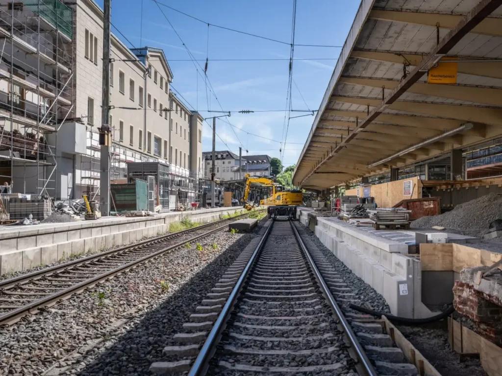 Deutsche Bahn Generalsanierung Hagen – Wuppertal – Köln