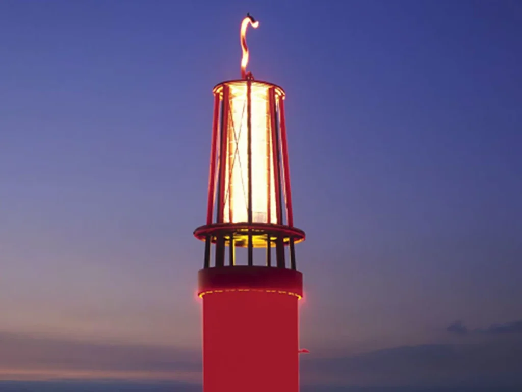 Grubenlampe „Geleucht“