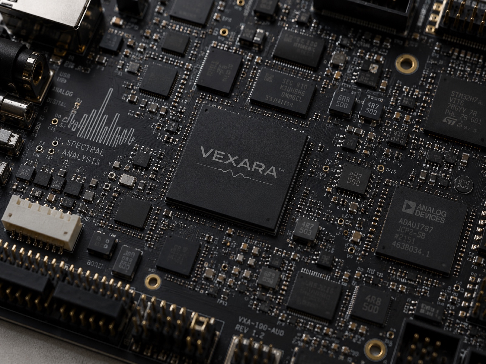 VXA-100-AUD Sensing Board