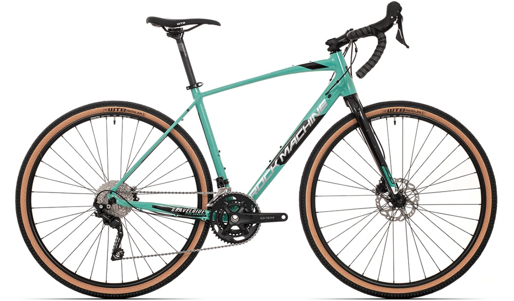 Gravelbike Rock Machine GRAVELRIDE 500