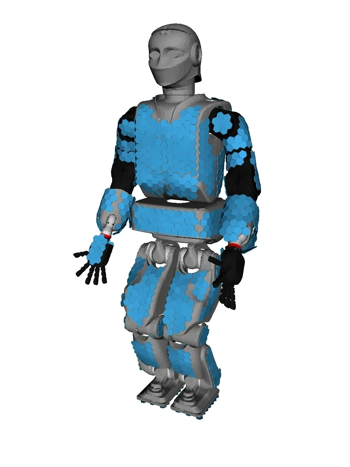 Intouch-Robotics e-skin Grafik