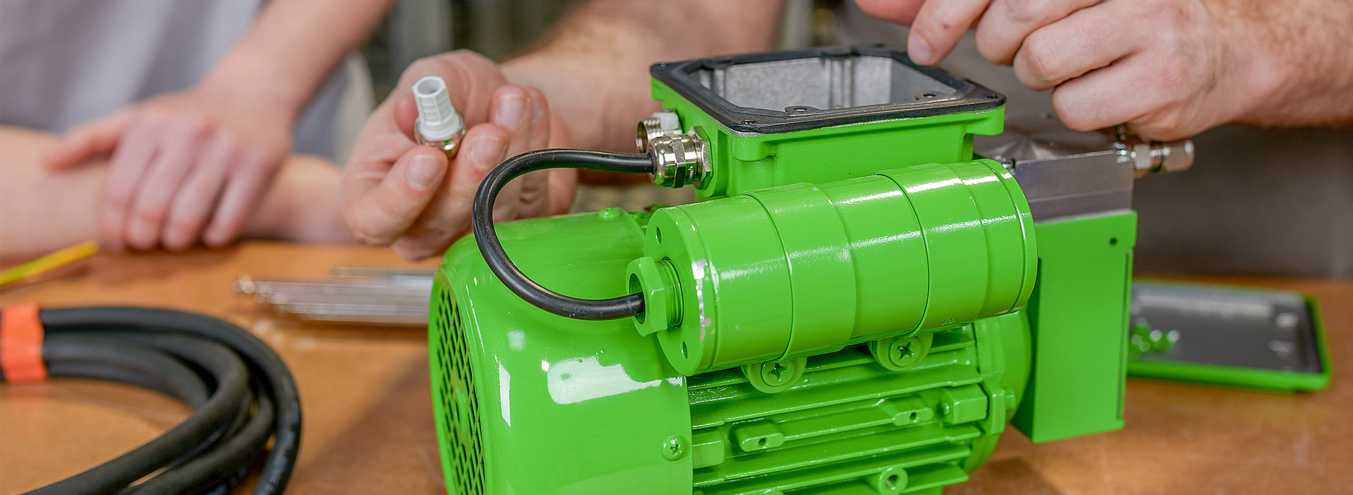 Ausbildung Industriemechaniker im Sondermaschinenbau