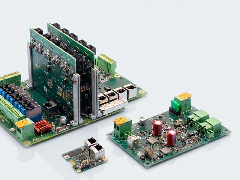 Embedded-Baugruppe zur Funkenerkennung