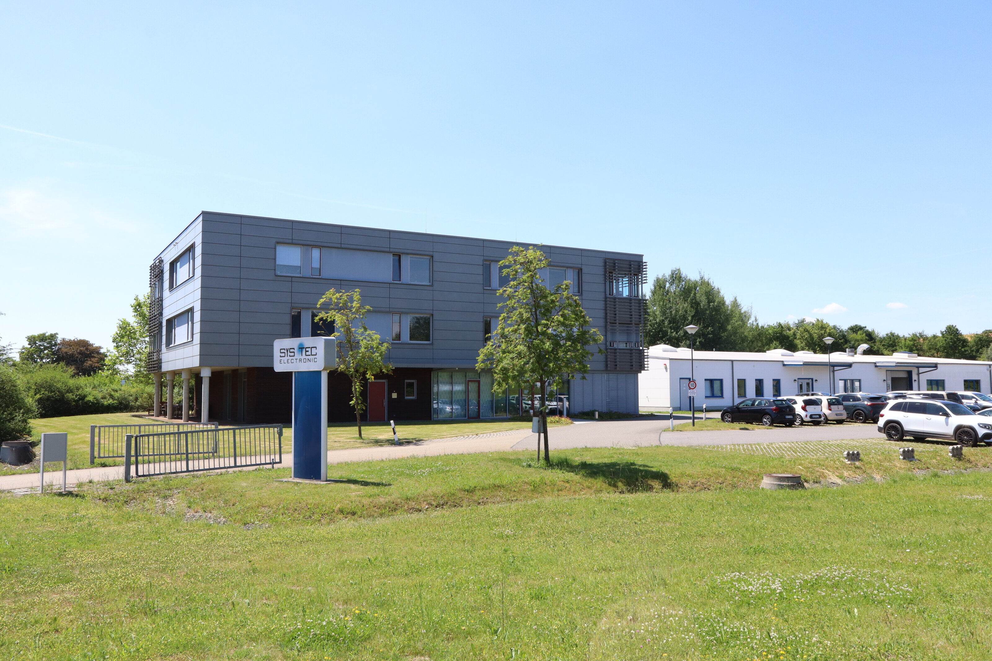 Fertigung bei SYS TEC