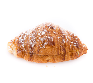 Croissant crème pâtissière