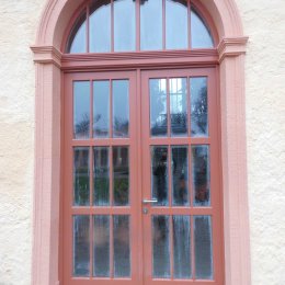 Holzbauteil aus der Werkstatt