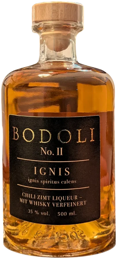 IGNIS Chili-Zimt-Liqueur