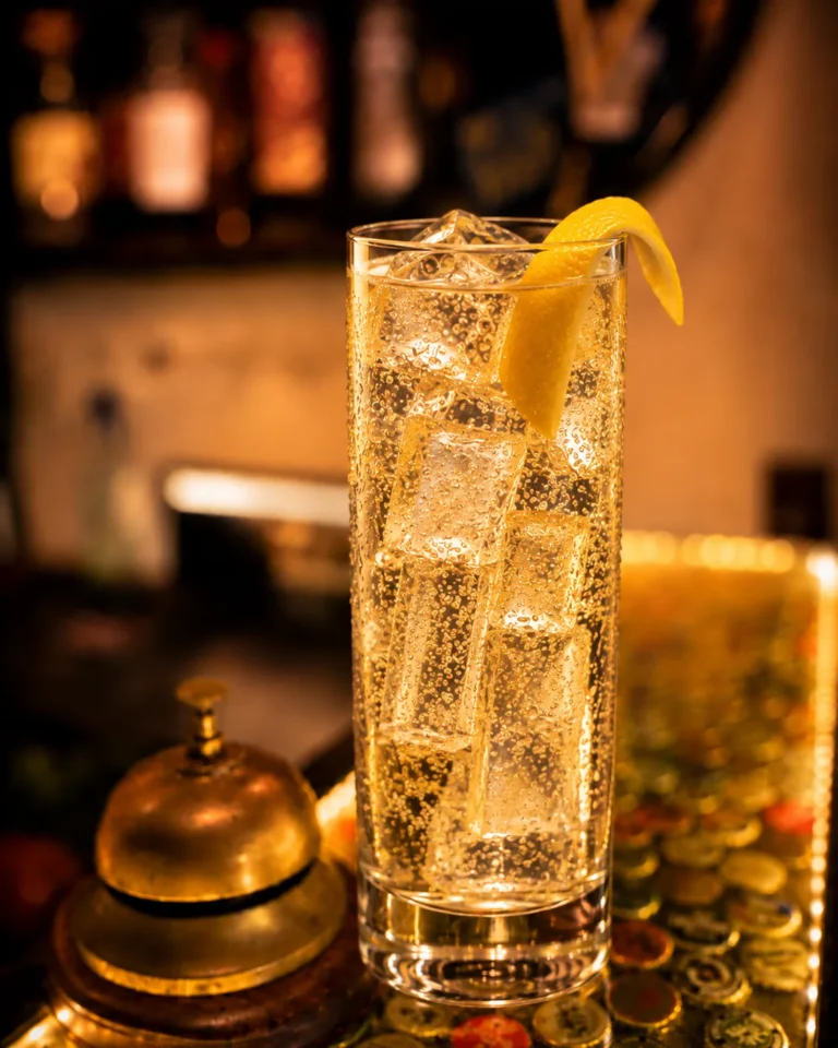 Cocktail: Moyle Highball