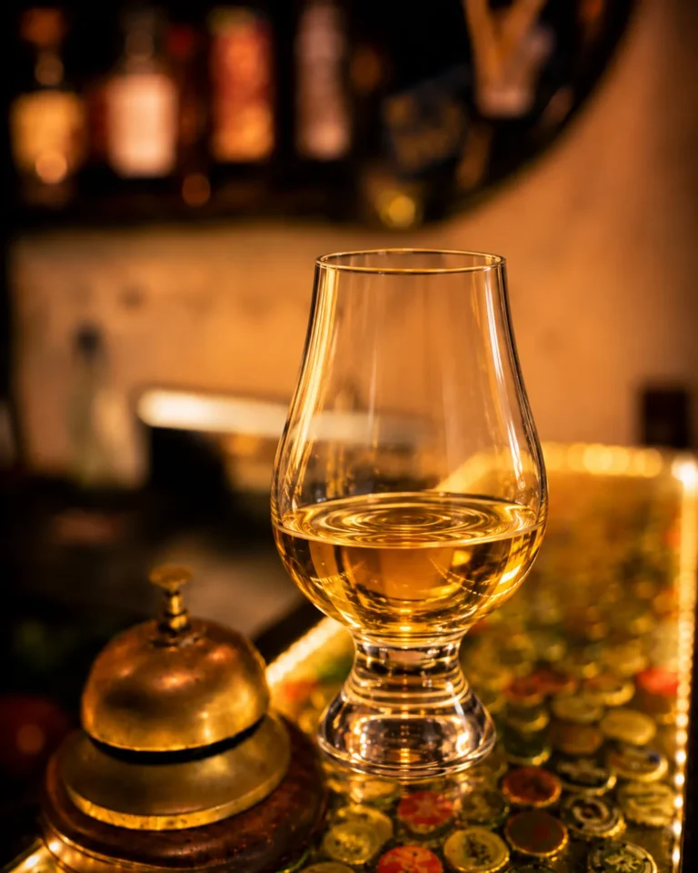 Cocktail: Eine Nacht Rast