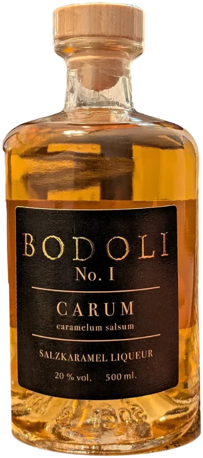 CARUM Salzkaramell-Liqueur