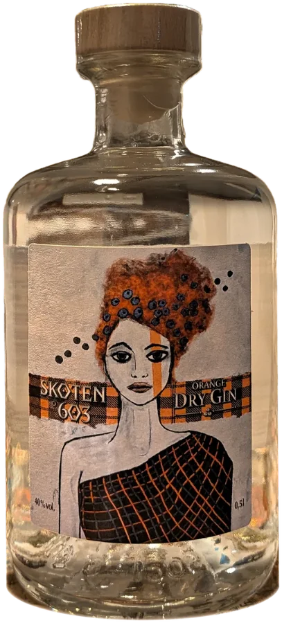 SKOTEN°603 Orange Dry Gin