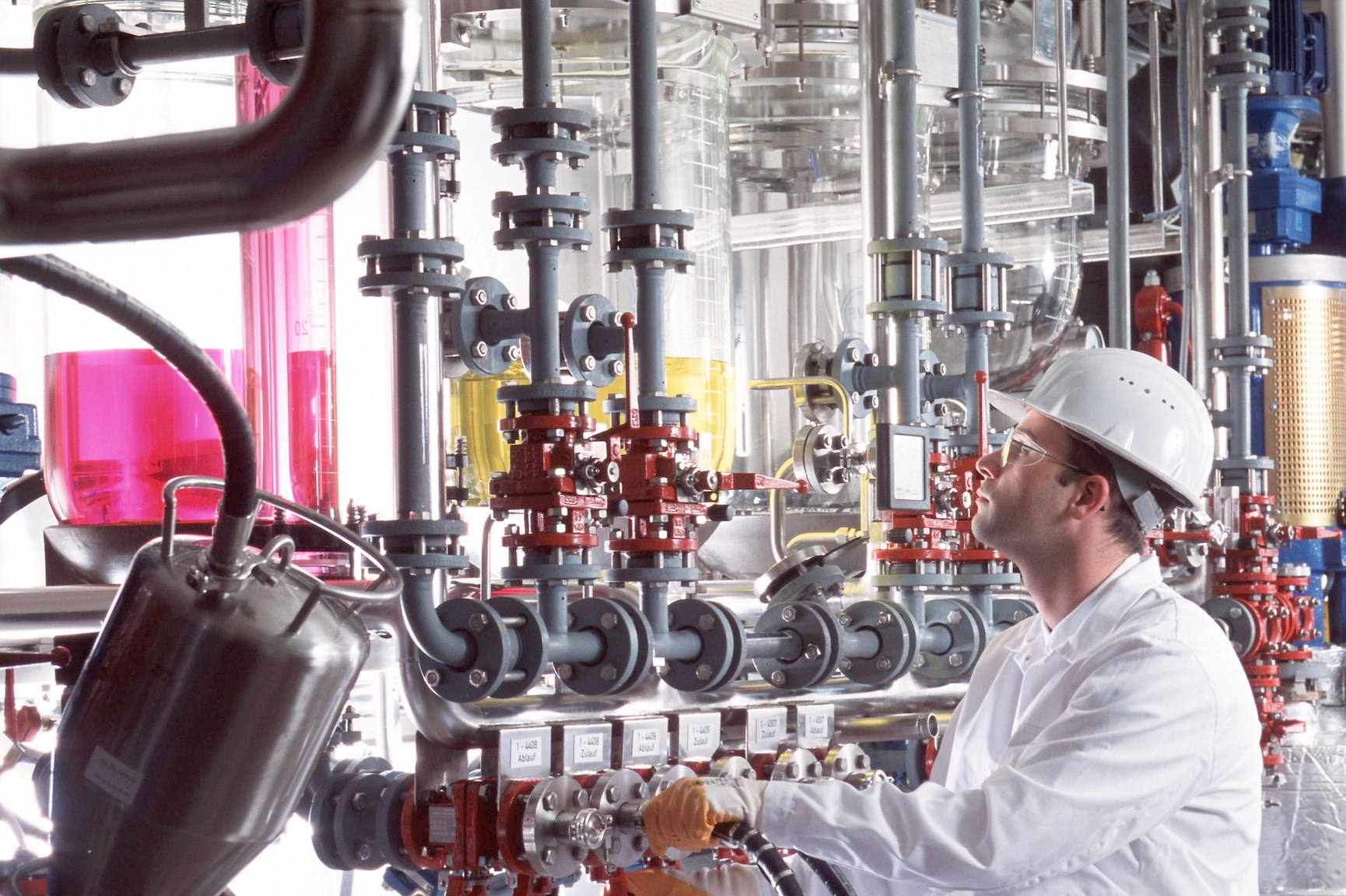 Produktion Agro & Pharma am Standort Leverkusen