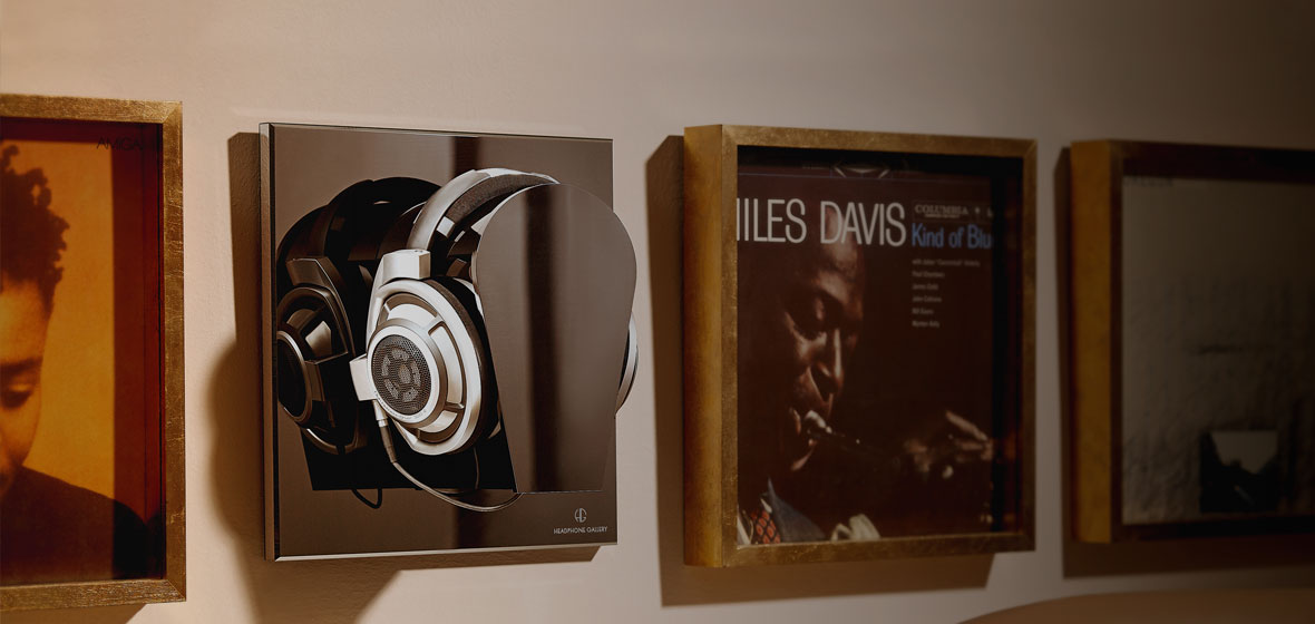 Headphone Gallery aus Acrylglas