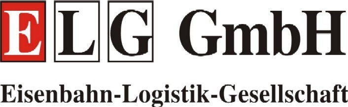 Logo ELG GmbH Eisenbahn-Logistik-Gesellschaft