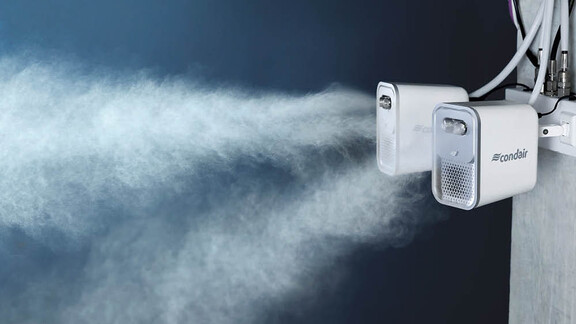 Condair Vita Power – Hochdruck-Raumbefeuchtung