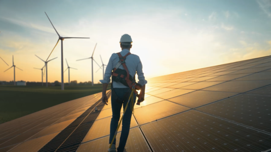 Befeuchtung und Kühlung in der Windkraftfertigung