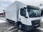 Alu-Kofferaufbau Möbeltransport