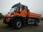 Unimog-Kipperbrücke mit Hardox-Boden