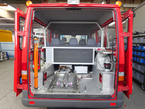 Trennwandgitter für Feuerwehr-Sprinter