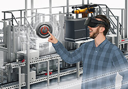 Digitaler Zwilling / virtuelle Inbetriebnahme (fe.screen-sim)