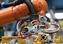 Robotergreifer (EGT-Aluminiumprofilsystem)