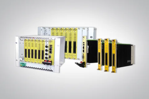 Safe Control (Safe CPU, Vital Controllers, Safe I/O)