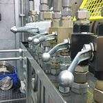 Prüfstand im Hydraulikservice