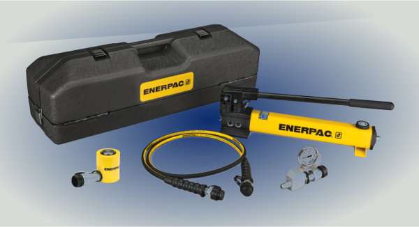 ENERPAC Zylinderset SCL101PGH im Transportkoffer