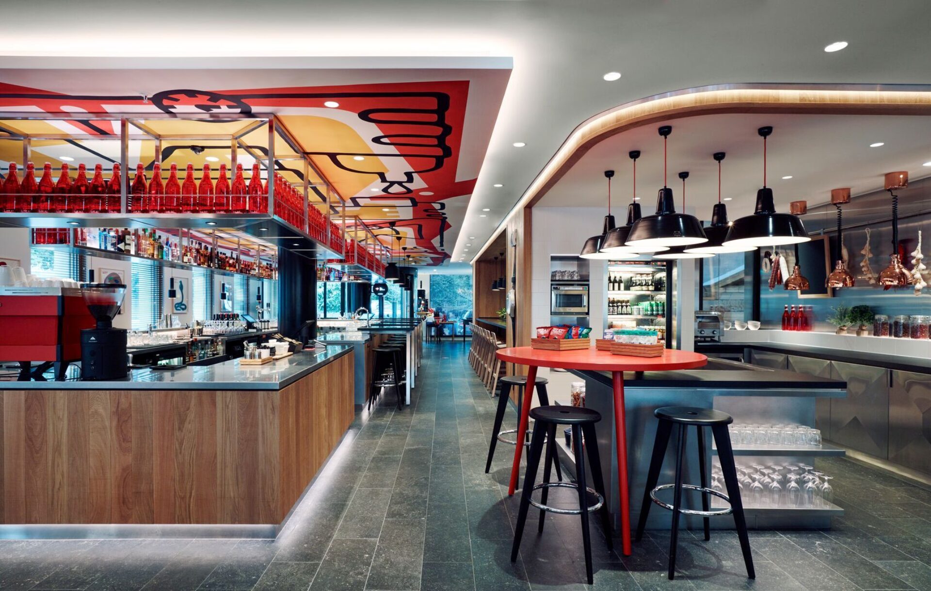 JUNG LS 990 Apparate (citizenM Hotel Genf)