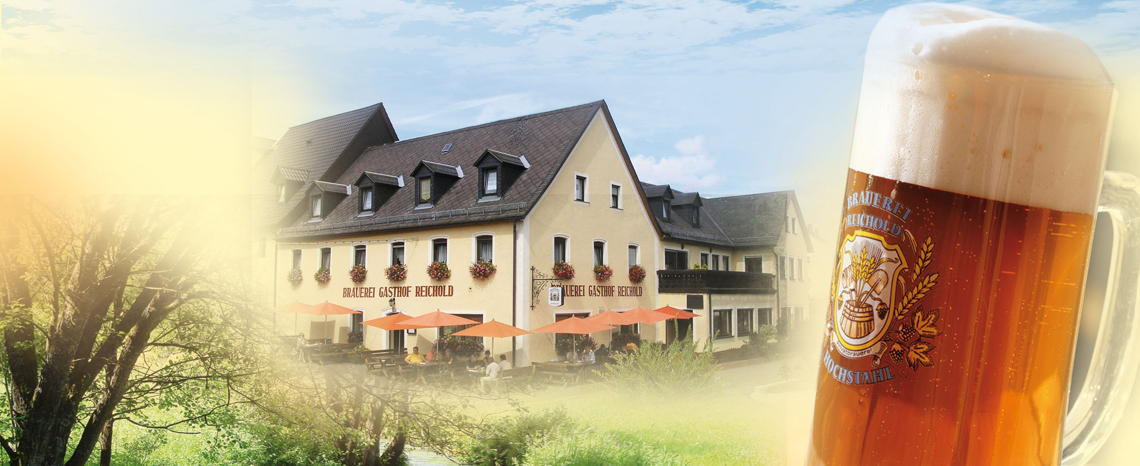Brauerei Gasthof Reichold in Hochstahl