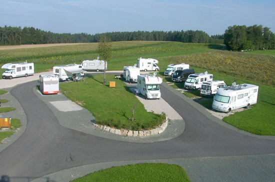Wohnmobilstellplatz