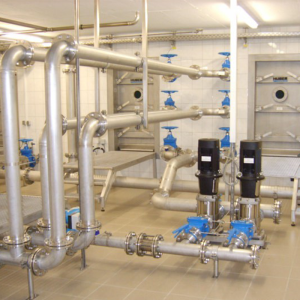 Rohre für Wasserversorgung