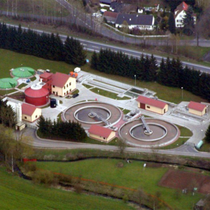 Kläranlage