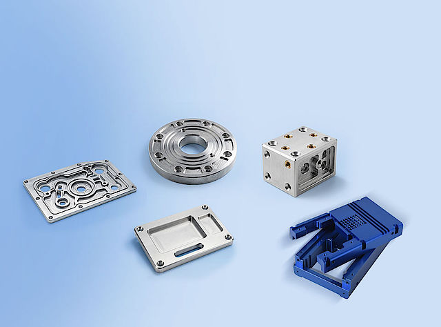 Mechanische CNC-Bauteile