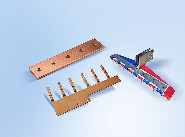 Kupfer-Stromschiene (Busbar)