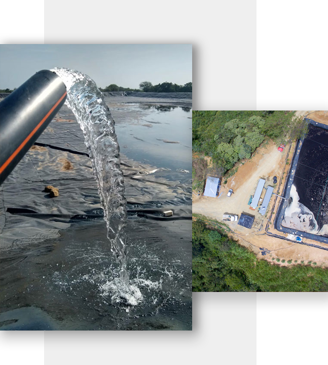 Membran-Containeranlage zur Sickerwasser-Aufbereitung