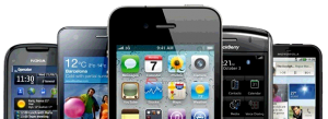 Smartphones und Tablets